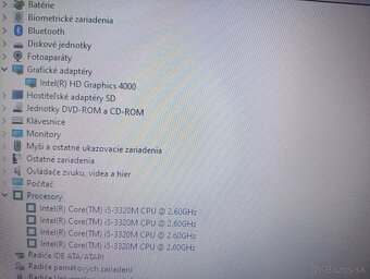predám ntb HP probook / Intel core i5 / 8gb ram / ssd disk - 7