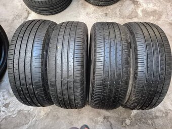 215/60 r16 letné 4 ks FALKEN dezén 6,8 - 5,5 mm - 7