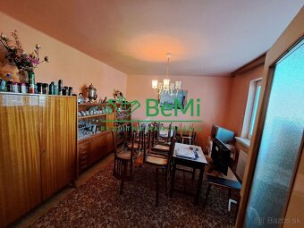 Rodinný dom 5 izb. - 480m2, zachovalý pôvodný stav, Neded ID - 7