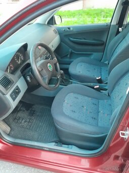 Skoda fabia 1.4 benzin 135000 km rok 2001 - 7