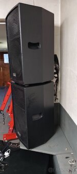 Predám aktivne reprobedne soundking 1200w - 7