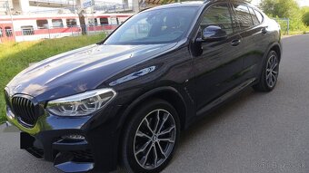 BMW X4, M-PACKET, SHADOW LINE, 2021, 3.0 DIESEL, 210KW, AT - 7