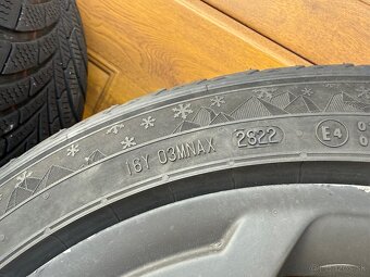 Alu disky Audi 5x112 225/45 R17 - 7