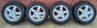 Disky Enzo 4x108 R15 + letné pneumatiky 195/60R15 - 7