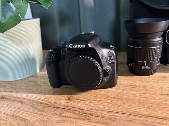 Canon 550D + 28-80mm + blesk YN460II - 7