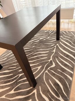 Rozkladací jedálenský stôl - 7