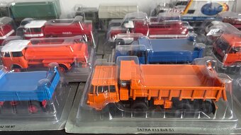 Kultové nákladiaky Tatra, Liaz, Škoda, Avia, Praga 1/43 Dea - 7