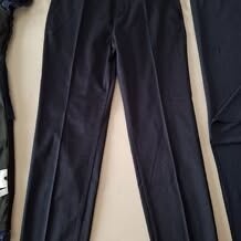 Dámske spoločenské šaty modré, topy, nohavice - 7