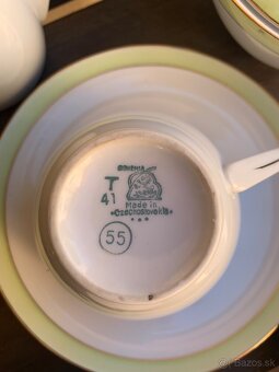 Retro čajová súprava - 7