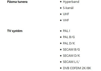 Pedám TV Philips - 7