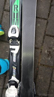 Predám detský lyžiarsky set volkl - 7