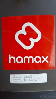 Cyklosedačka HAMAX - 7