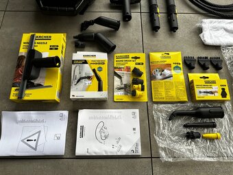 Kärcher - Parný čistič SG 4/4 v záruke, nevyužitý - 7