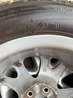 4x elektróny Alfa Romeo R15 + letné pneumatiky 195/60 R15 - 7