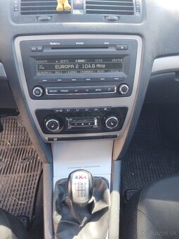 Octavia 2 facelift 1.9d 4x4 - 7