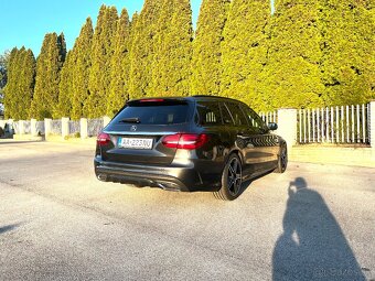 Mercedes c 220d AMG - 7