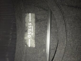 GUESS originál strasovo/krystalove damske tricko L - 7