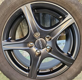 Čierne disky RONAL - 5x112 r16 - 7