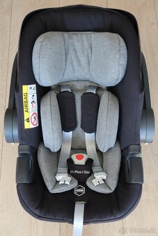 ZOPA X1 Plus i-Size Rocky Grey - vajíčko - 7