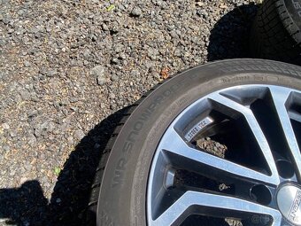 133. sada zimní kola 215/55 r17 5x112 Dezent - 7