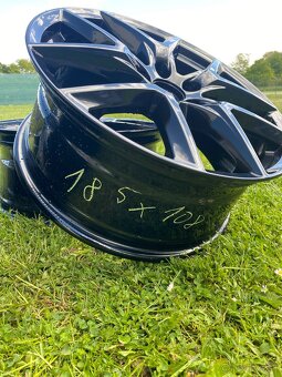 5x108 r18 VOLVO-BLACK COLOR ALU DISKY - 7