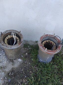 Predám diely na čerpadlá KDFU 80 a 100 - 7