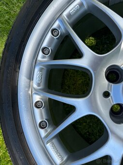 Kované disky BBS R17 5x112 ET35 + skrutky - 7