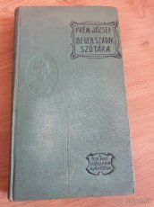 Staré knihy v maďarčine r. 1907-1909 - 7
