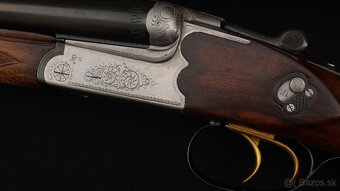 Krasny trojak A.W. WOLF Suhl 8x57JRS-16/70 s puskohladom - 7