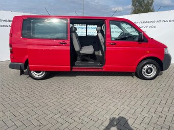 Volkswagen Transporter T5 LONG 2.5TDi 96kW ČR 1.maj. - 7