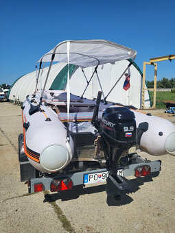 Kolibri KM 450 DSL + Mercury F 9,9 MH - 7