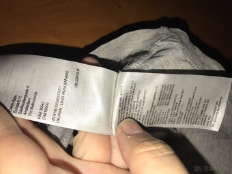 CALVIN KLEIN originál sive damske tricko S/M - 7