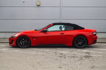 Maserati GranCabrio 4,7 V8 Ferrari motor, SK značky - 7