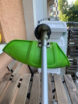 Krovinorez Zipper zi-mos145jak 5x použitý - 7