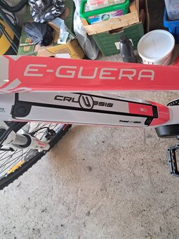 Predám elektrobicykel Crussis - 7