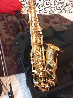 Predam alt saxofon Heri Selmer Pariš - 7