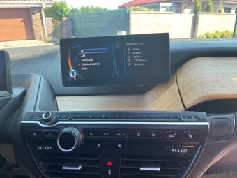 BMW i3 rex-benzin+ elektro automat - 7