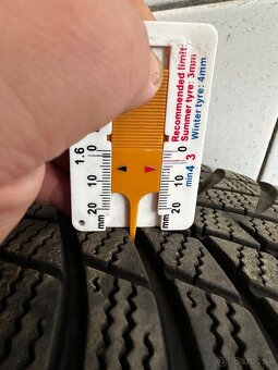 5x112 R17 7J ET45 + 215/55 R17 Bridgestone - 7