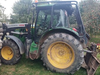 Traktor John Deere 6100mc ukt lkt - 7