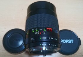 Objektívy na Fujica FX - 7