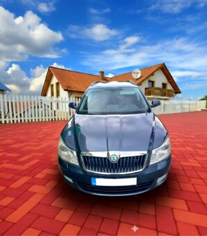 Škoda Octavia II COMBI FACELIFT 2,0TDI CR 103KW ELEGANCE - 7