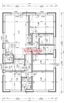 Predáme 5izbový tehlový bungalov Ruskov 126m2, pozemok 620m2 - 7
