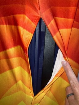 Nepouzity elasticky ochranny obal na kufor max. 80x54x33 cm - 7