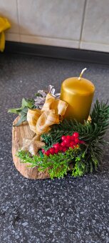 Vianočný svietnik - 7