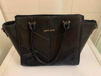 Kabelky-2 kusy-zelená a čierna. - 7