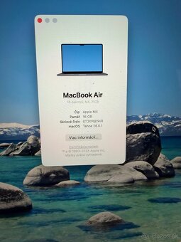 MacBook Air 15" M4 16/256GB - 7