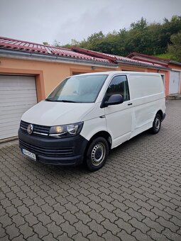VW Transporter 2.0TDi 110 KW M6 10/2018 Ťažné
 - 7