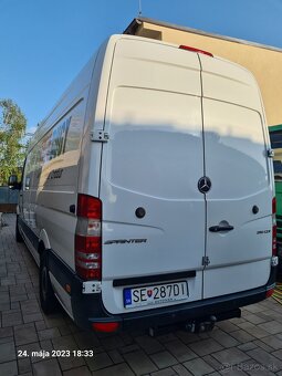 Mercedes Sprinter 316CDI Maxi Klima Temp. Park. senz. - 7