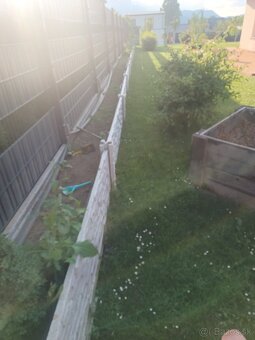 Betónový vyvýšený zahon - 7