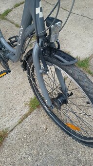 dievcensky bicykel 24" CUBE Kids Street 240 - 7